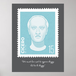 Briefmarke Cicero -   Poster