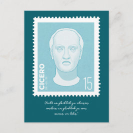 Briefmarke Cicero -   Vykort