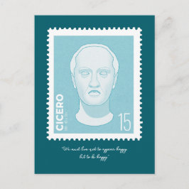 Briefmarke Cicero -   Vykort