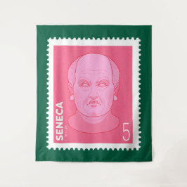 Briefmarke Seneca -