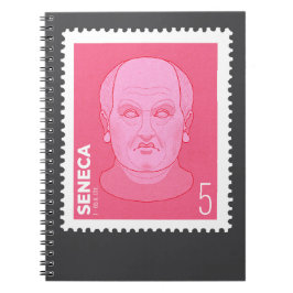 Briefmarke Seneca -   Anteckningsbok