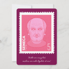 Briefmarke Seneca -   Inbjudningar