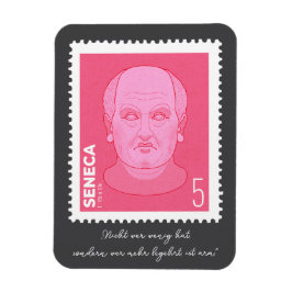 Briefmarke Seneca -   Magnet