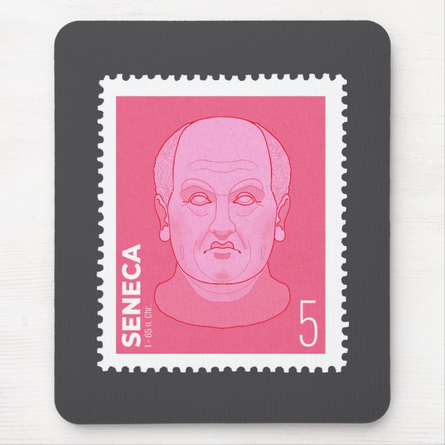 Briefmarke Seneca -   Musmatta (Framsidan)