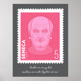 Briefmarke Seneca -   Poster