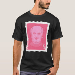 Briefmarke Seneca -   T Shirt