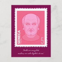 Briefmarke Seneca -   Vykort