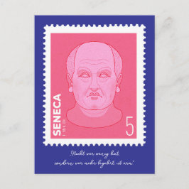 Briefmarke Seneca -   Vykort
