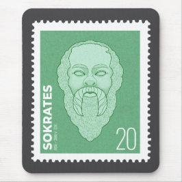 Briefmarke Sokrates - Musmatta