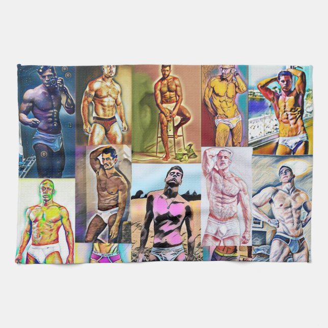 Briefs Kökshandduk (Horisontell)