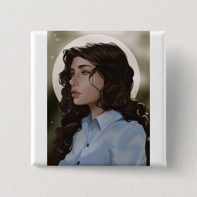 Brielle Button Knapp (Framsida)