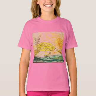 Brielles teckning tee shirt