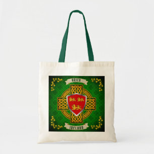 Brien Irish Shield & Celtic Kor Personlig Tygkasse