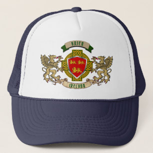 Brien Irish Shield & Griffins Personlig Keps