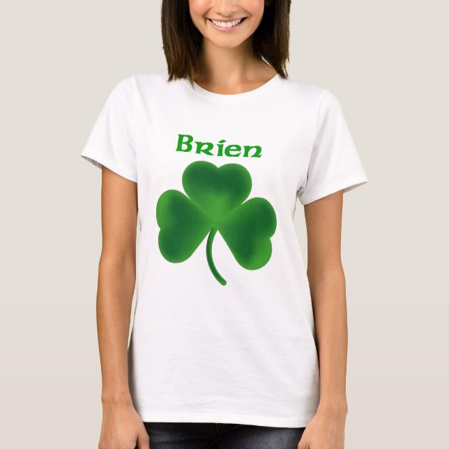 Brien Shamrock T Shirt (Framsida)