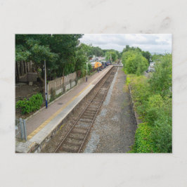 Brierfield järnvägsstation, Lancashire Vykort