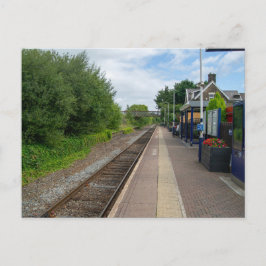 Brierfield järnvägsstation, Lancashire Vykort