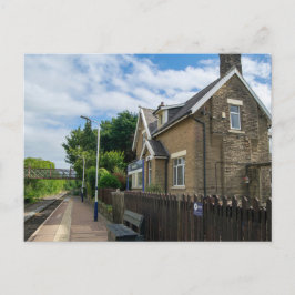 Brierfield järnvägsstation, Lancashire Vykort