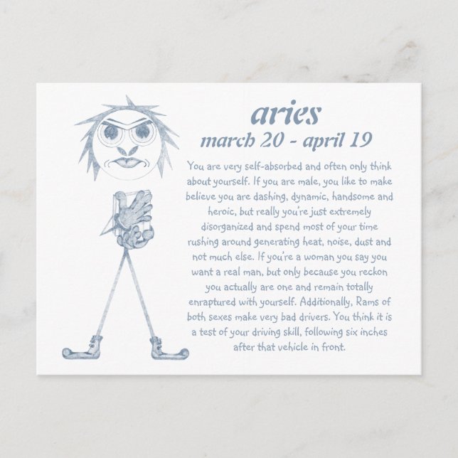 Bries [- BitchScope - ] vykort (Framsida)