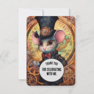 Briesnout Tack Steampunk (Anpassningsbar) Kort