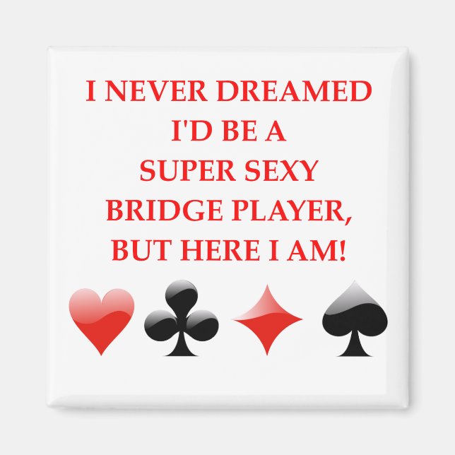 BRIFGE MAGNET (Framsidan)