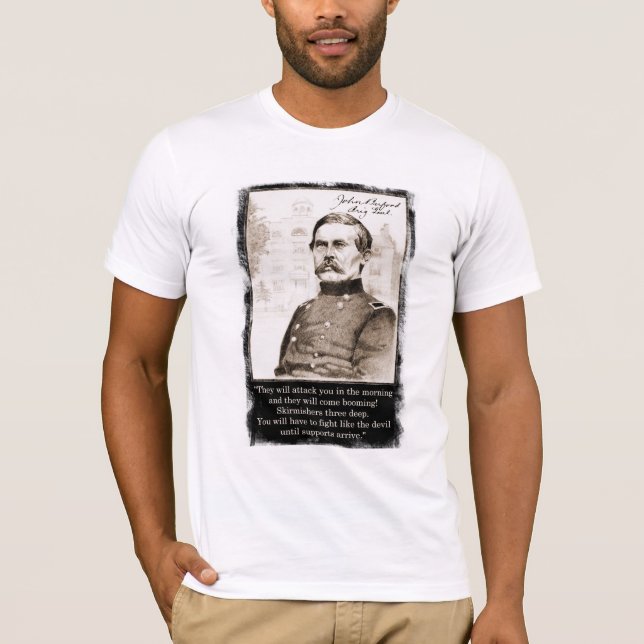 Brig. Gen'l. John Buford T Shirt (Framsida)