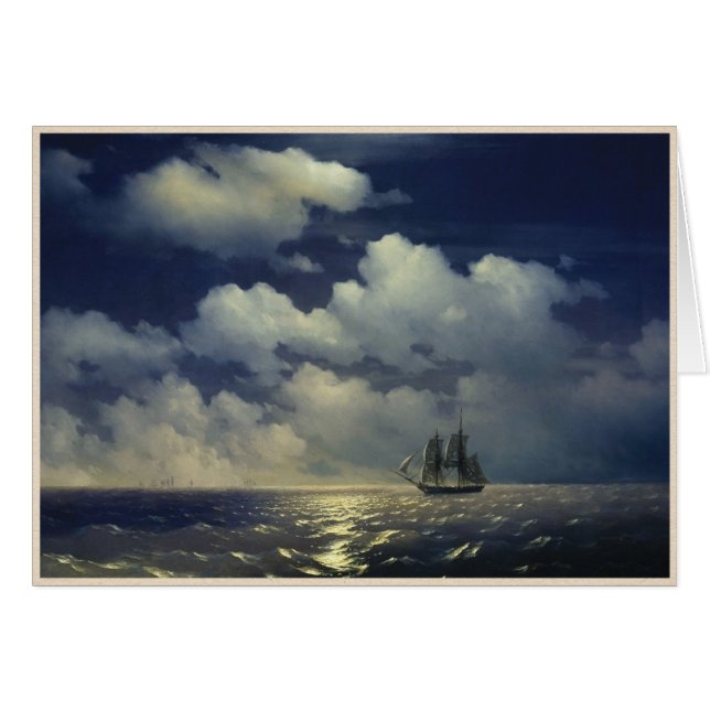 Brig Mercury efter segern över de turkiska Fraktas OBS Kort (Framsidan Horizontal)