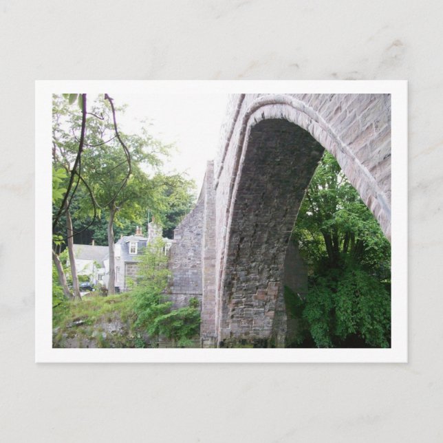 Brig o'Balgownie Vykort (Framsida)