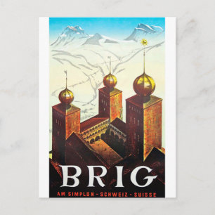 Brig Vykort