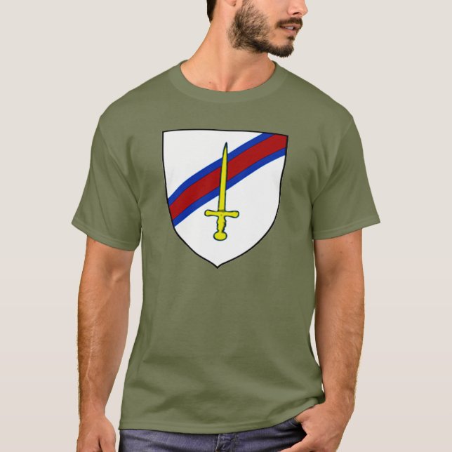 brigad för 6evakttank tee shirt (Framsida)