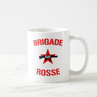 Brigad Rosse/röd brigadmugg Kaffemugg