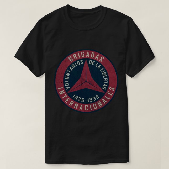 Brigadas Internacionales 1936-1939 T-Shirt (Design framsida)
