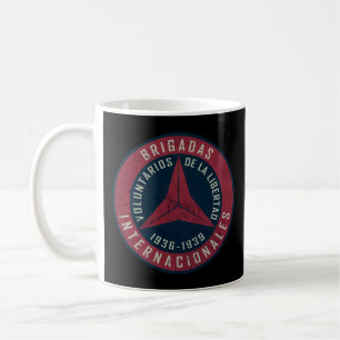 Brigadas Internacionales 1936-1939 T-Shirt Kaffemugg