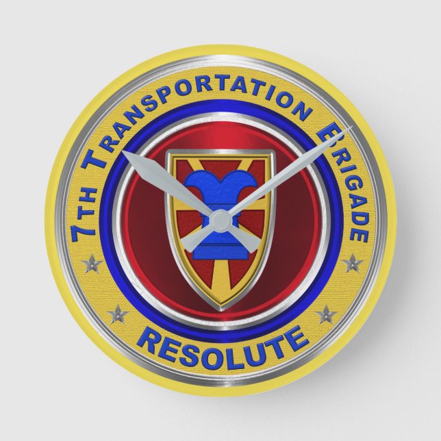 Brigade 7:e Transport Expeditionary Rund Klocka (Framsida)