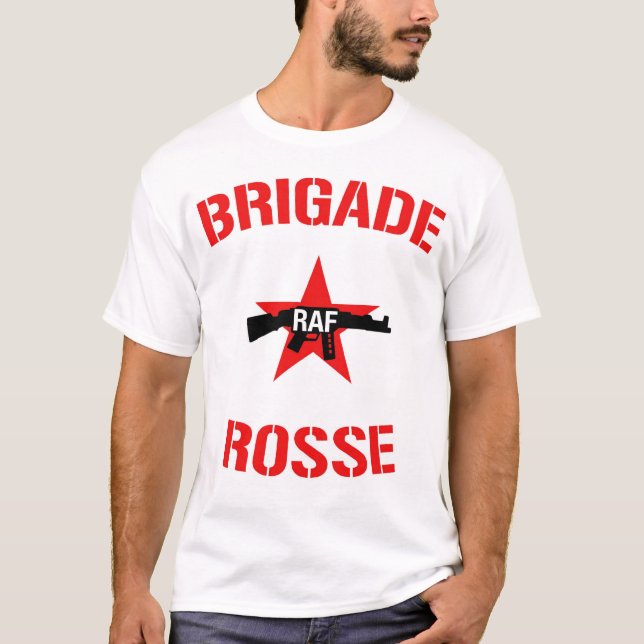 Brigade Rosse Shirt T (Framsida)