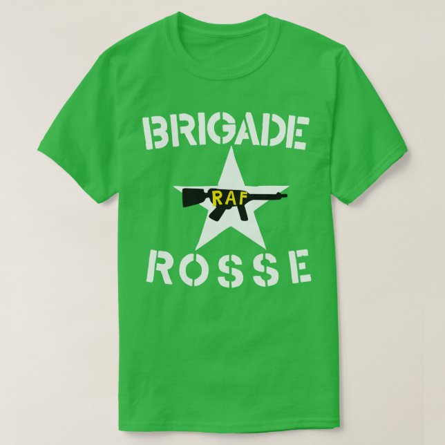 Brigade Rosse T Shirt (Design framsida)