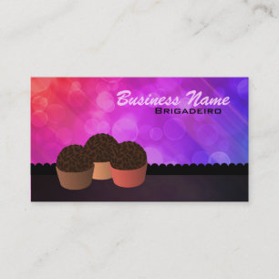 Brigadeiro visitkortar visitkort