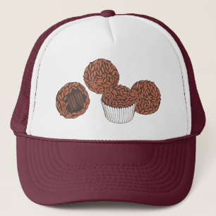 Brigadeiros Brazilian Chocolate Truffles Dessert Keps