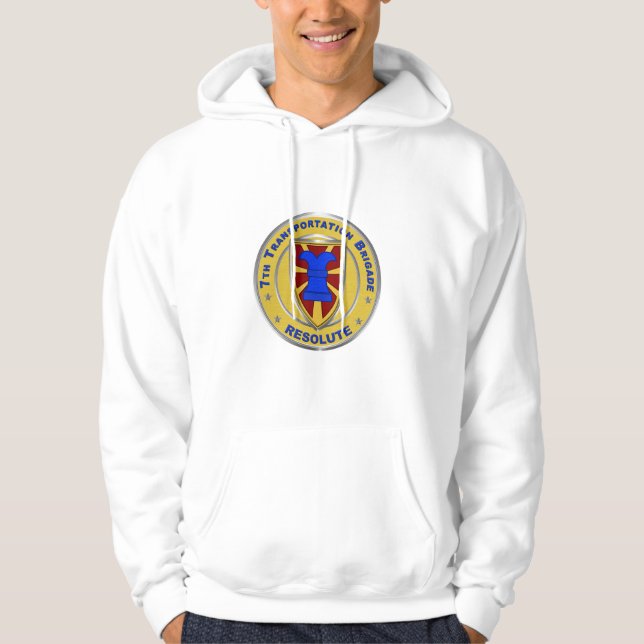 Brigaden 7:e Transport Hoodie (Framsida)