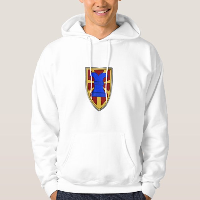 Brigaden 7:e Transport Hoodie (Framsida)
