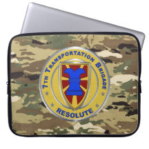 Brigaden 7:e Transport Laptop sleeve