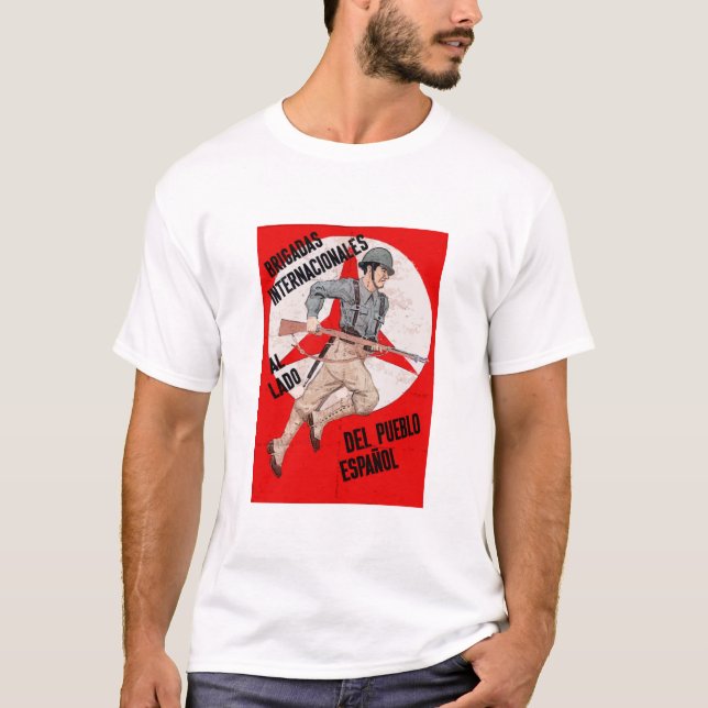 brigades internacionals t shirt (Framsida)