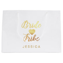 Brigadgeneral Tribe Heart Personlig Bridesmaid Nam