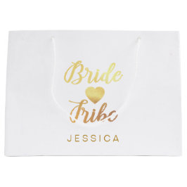 Brigadgeneral Tribe Heart Personlig Bridesmaid Nam