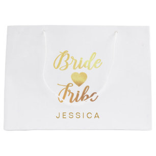 Brigadgeneral Tribe Heart Personlig Bridesmaid Nam