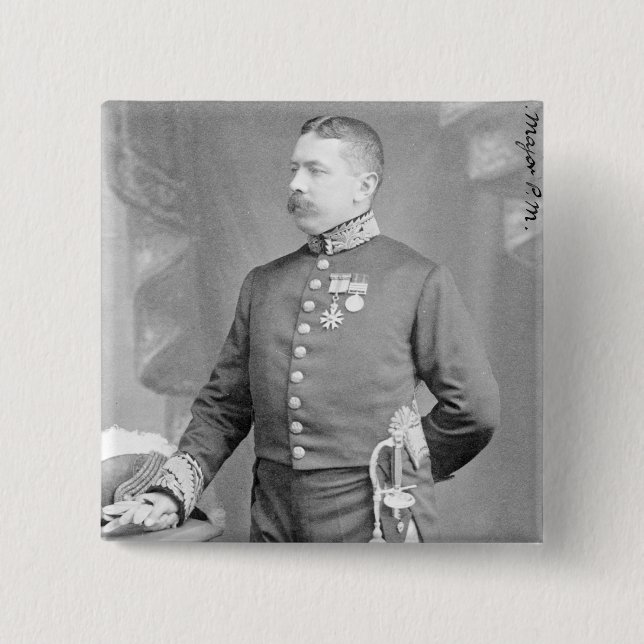Brigadgeneralherr Percy Molesworth Sykes Knapp (Framsida)