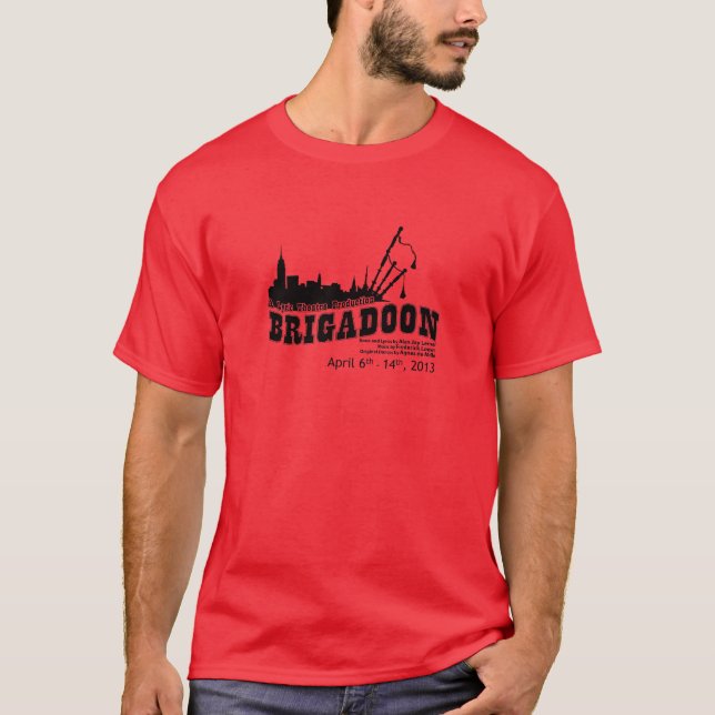 Brigadoon CastT-tröja T-shirt (Framsida)