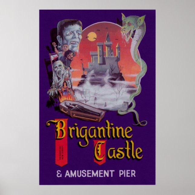 Brigantine Castle Poster (Framsidan)
