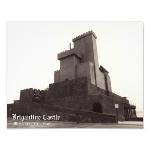 Brigantine Castle Reproduction Photo Fototryck