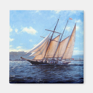 Brigantine Magnet